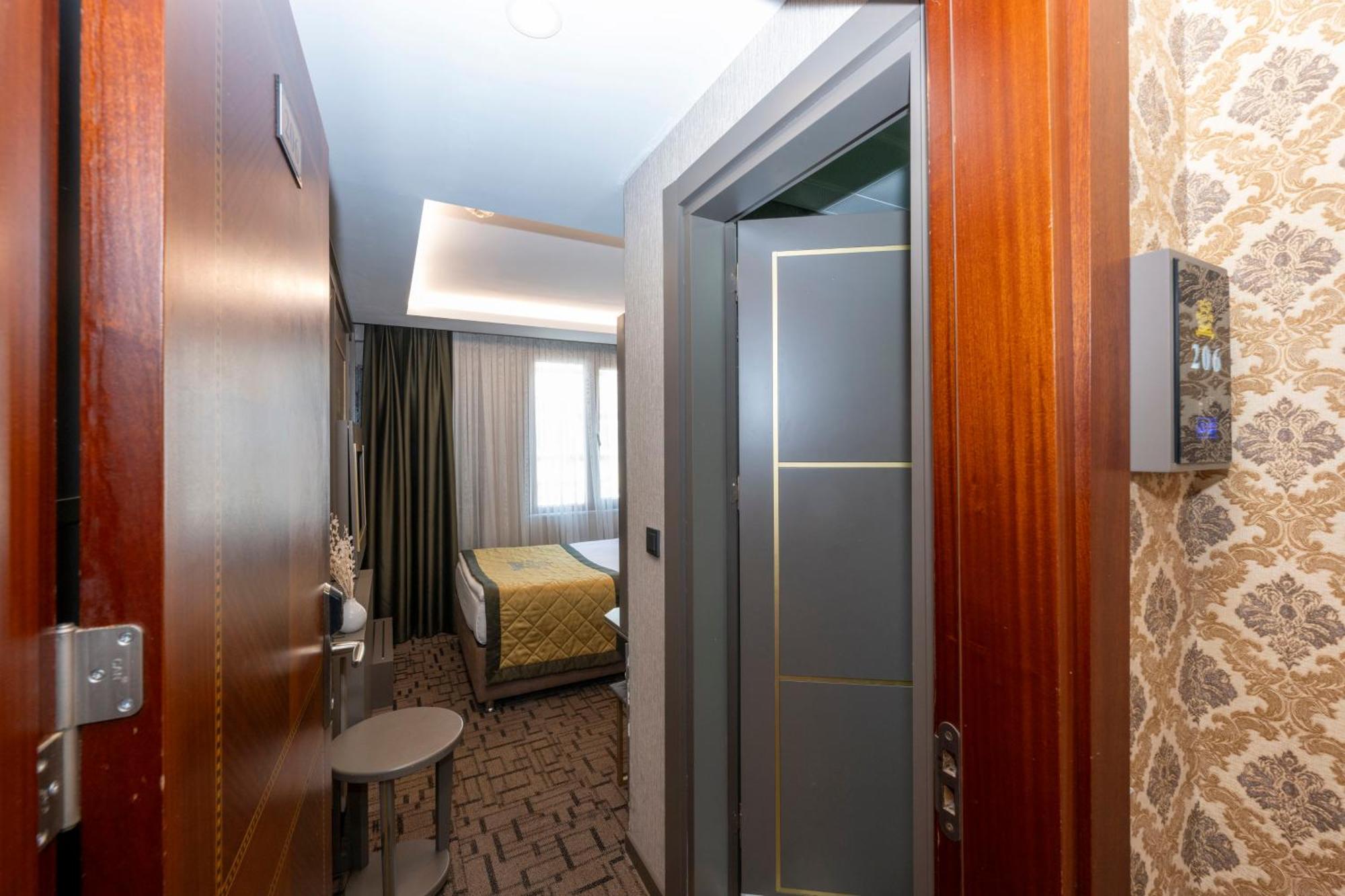 Best Nobel Hotel 2 Istanbul Zimmer foto