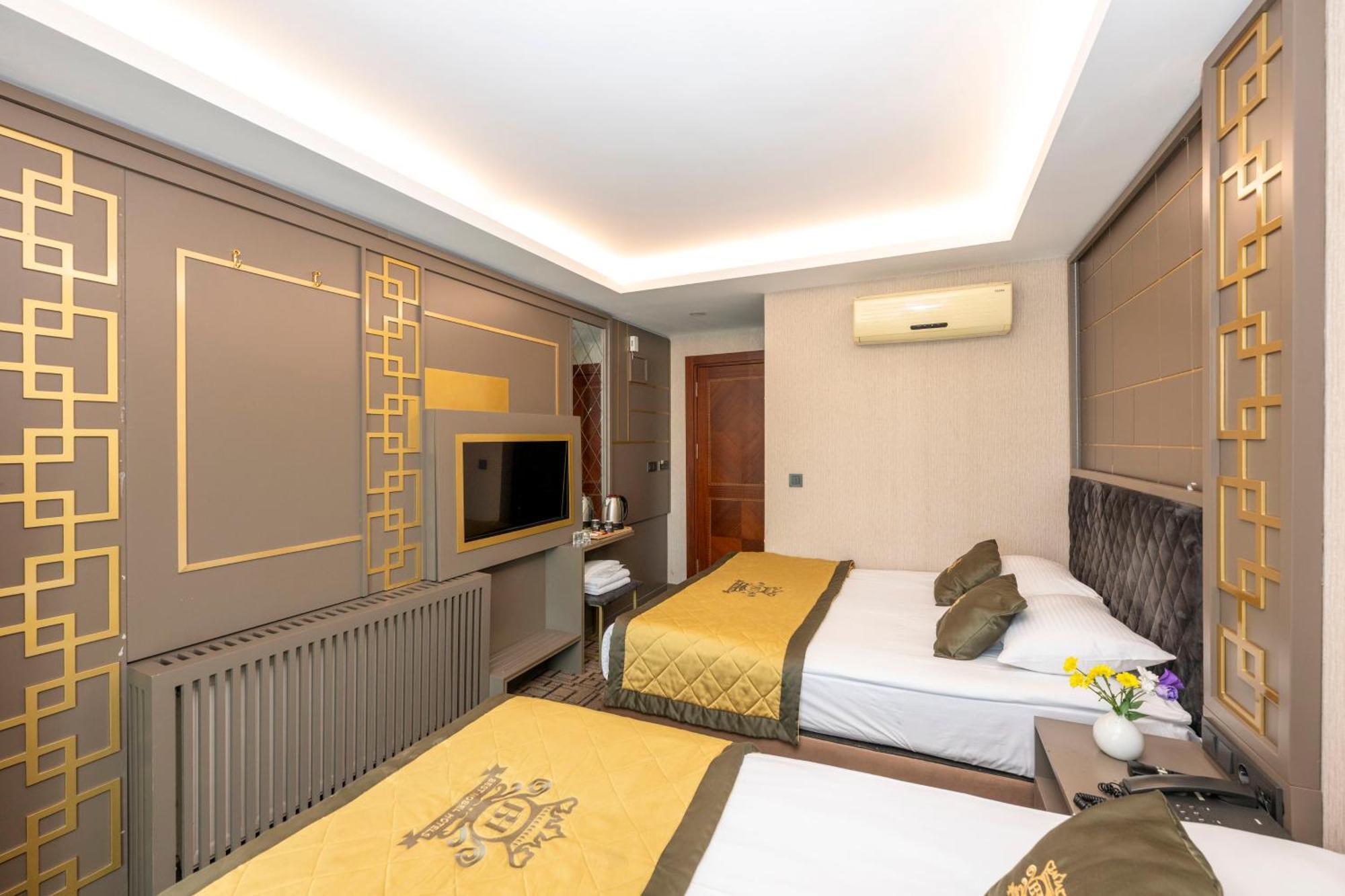 Best Nobel Hotel 2 Istanbul Exterior foto