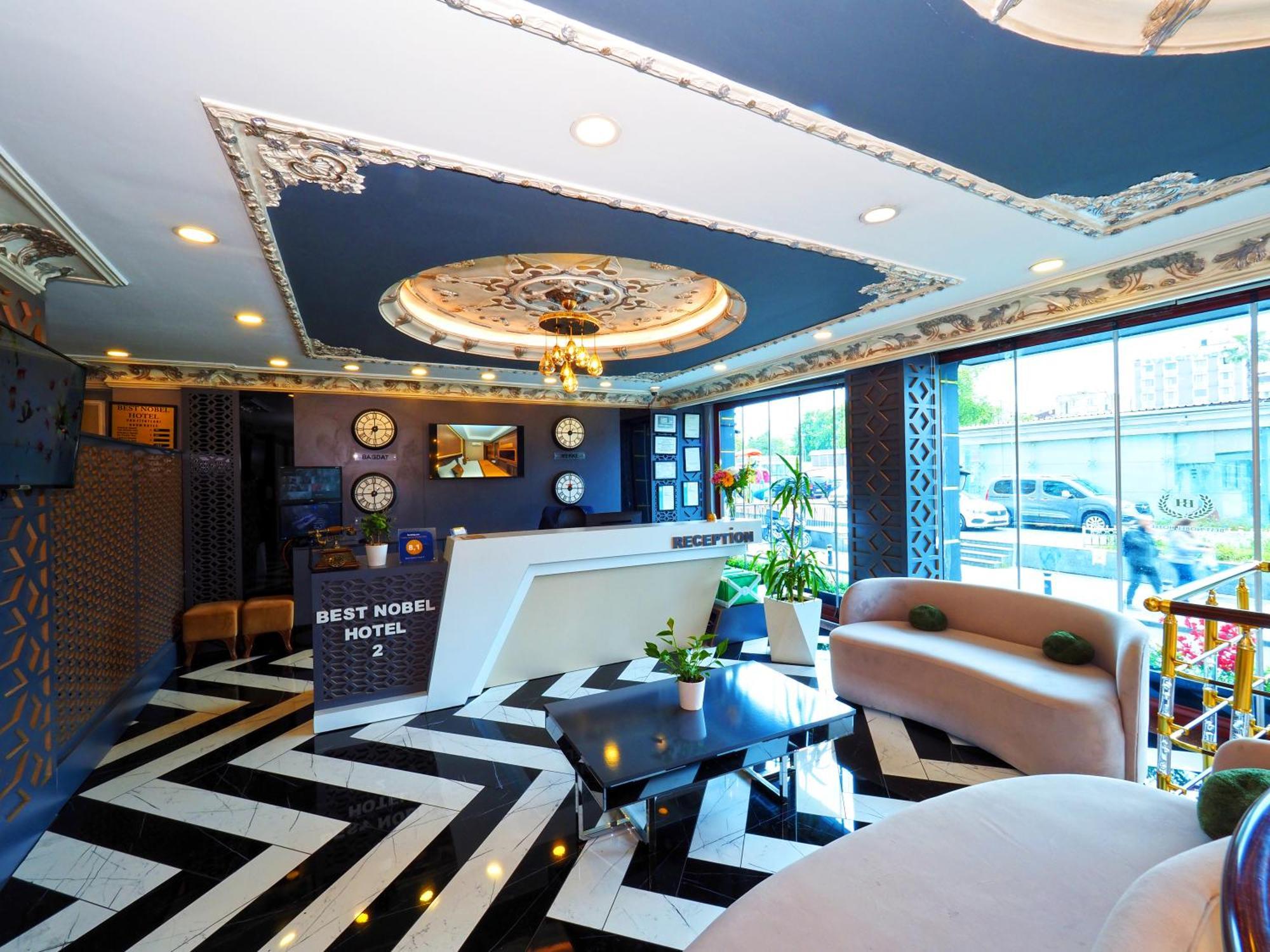 Best Nobel Hotel 2 Istanbul Exterior foto