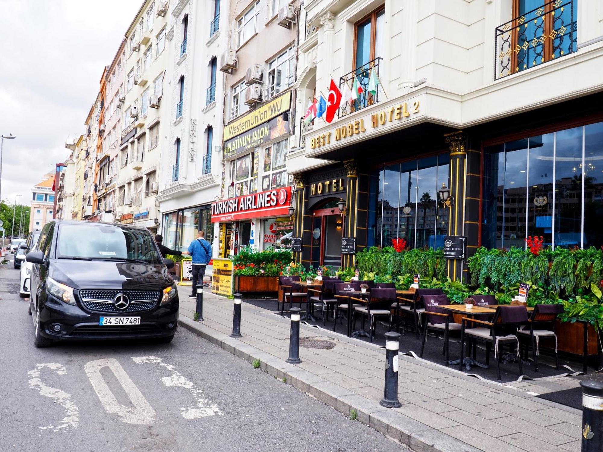 Best Nobel Hotel 2 Istanbul Exterior foto