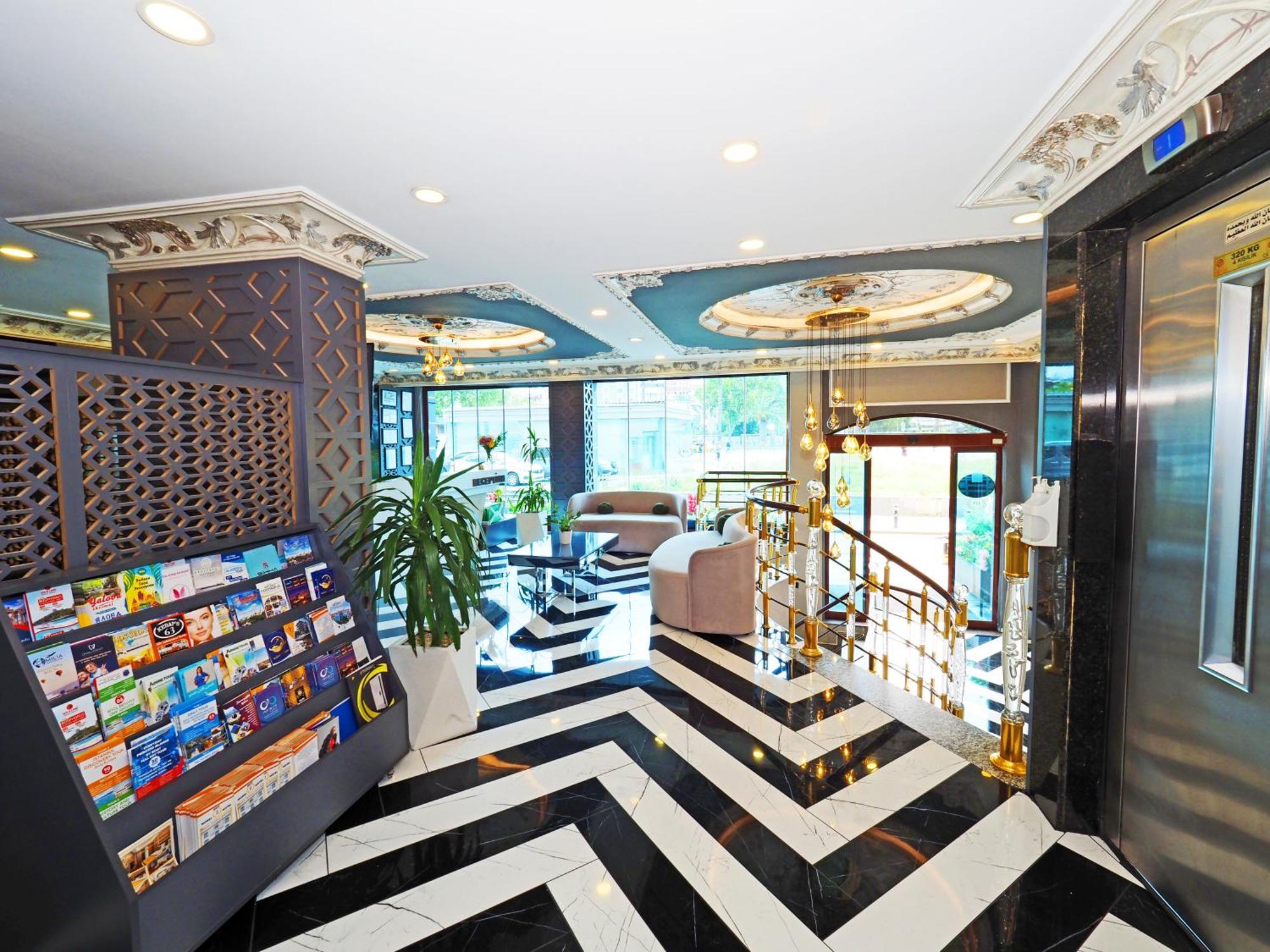 Best Nobel Hotel 2 Istanbul Exterior foto