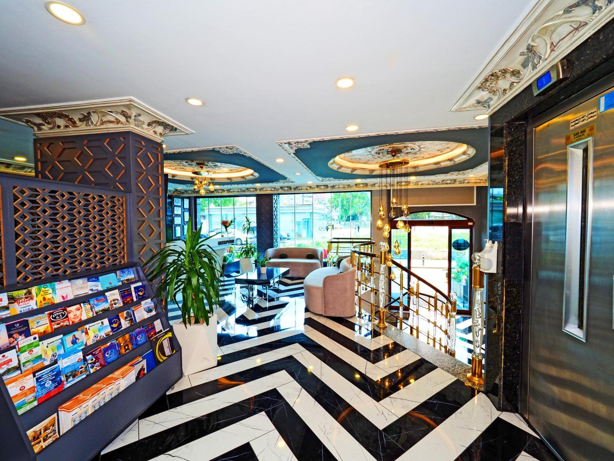 Best Nobel Hotel 2 Istanbul Exterior foto