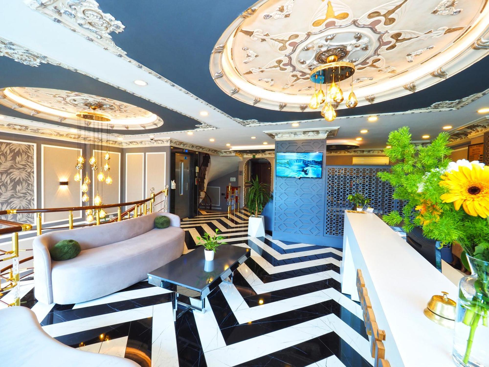 Best Nobel Hotel 2 Istanbul Exterior foto