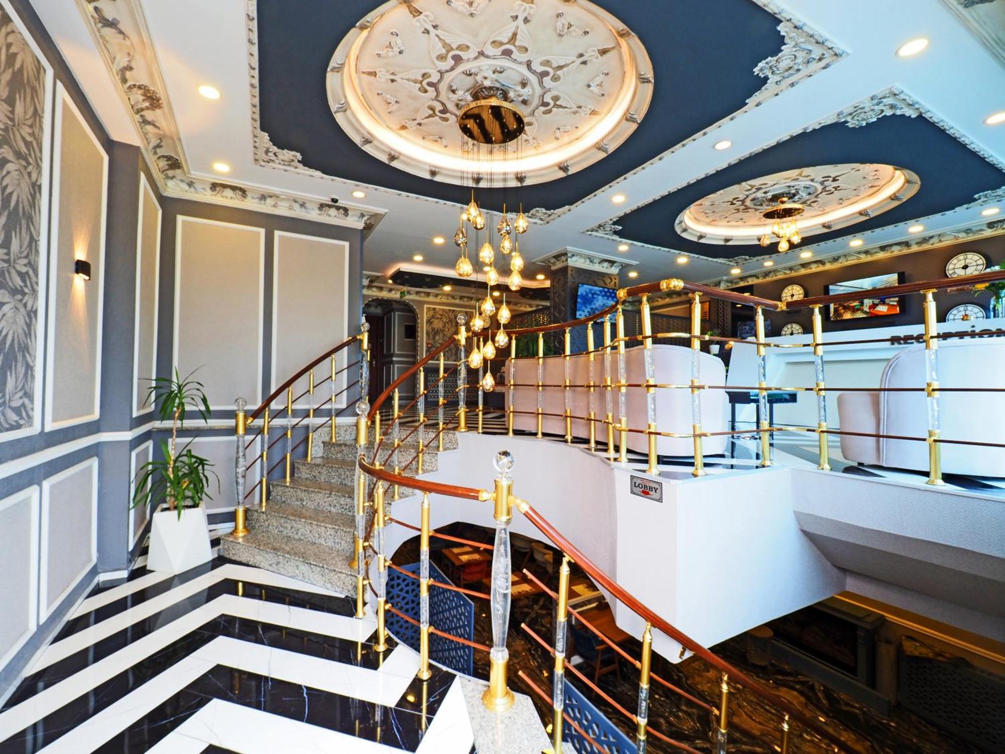Best Nobel Hotel 2 Istanbul Exterior foto