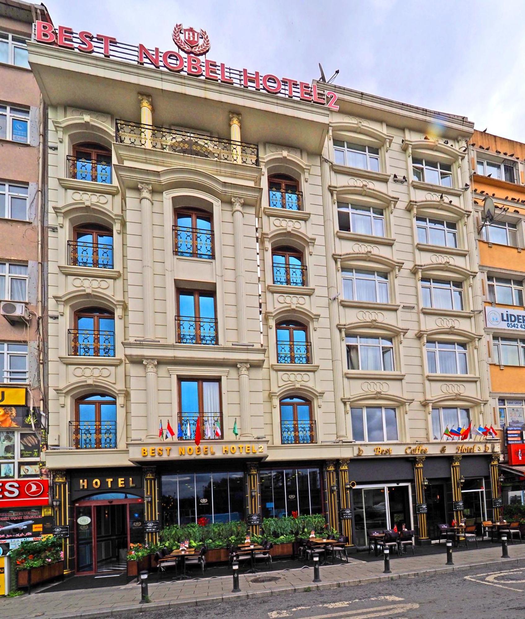 Best Nobel Hotel 2 Istanbul Exterior foto